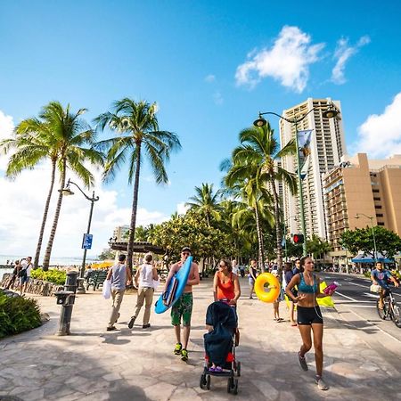 호놀룰루 Beautiful Mountain View In Waikiki Sunset With Parking 아파트 외부 사진