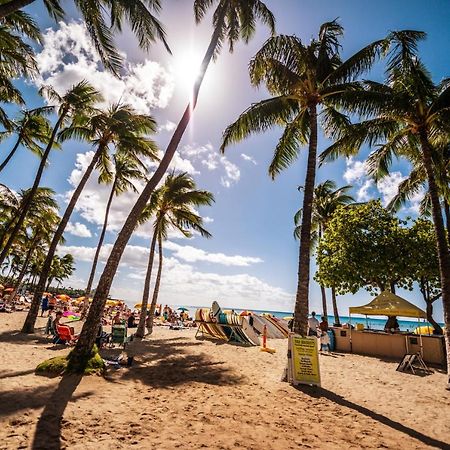 호놀룰루 Beautiful Mountain View In Waikiki Sunset With Parking 아파트 외부 사진