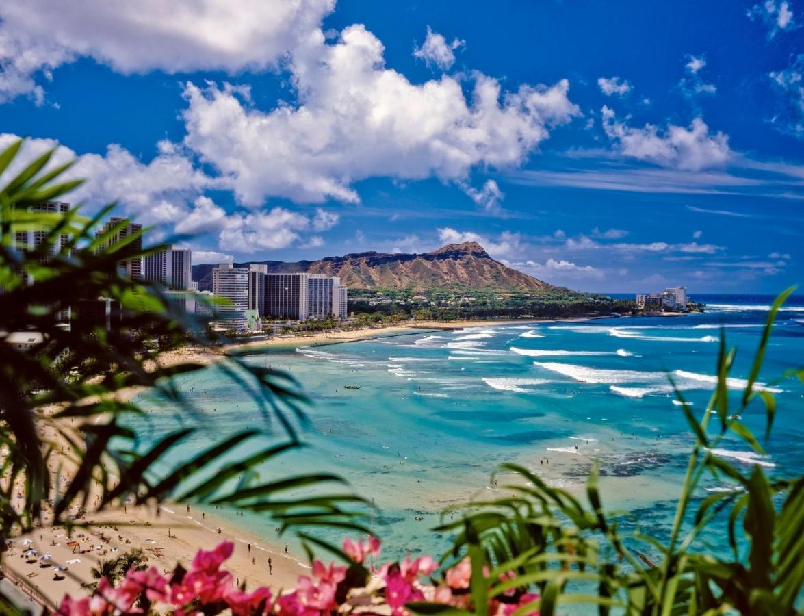 호놀룰루 Beautiful Mountain View In Waikiki Sunset With Parking 아파트 외부 사진