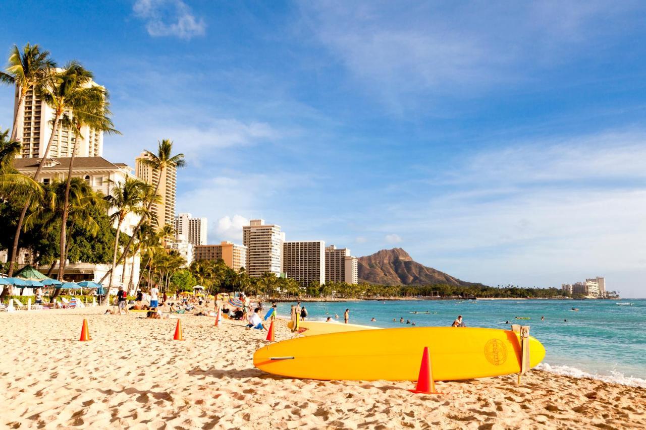 호놀룰루 Beautiful Mountain View In Waikiki Sunset With Parking 아파트 외부 사진