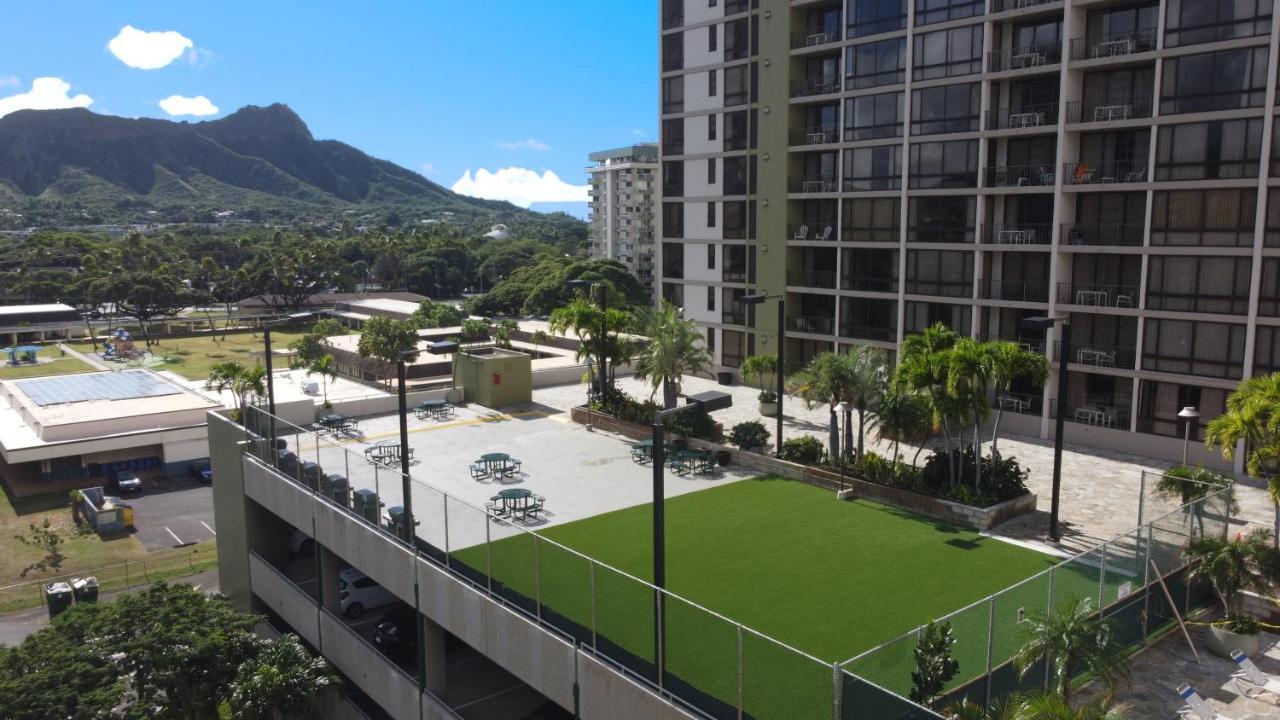 호놀룰루 Beautiful Mountain View In Waikiki Sunset With Parking 아파트 외부 사진