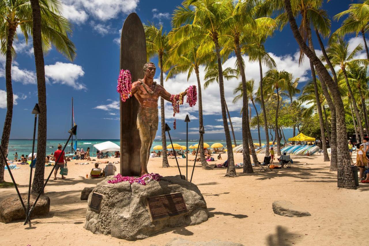 호놀룰루 Beautiful Mountain View In Waikiki Sunset With Parking 아파트 외부 사진